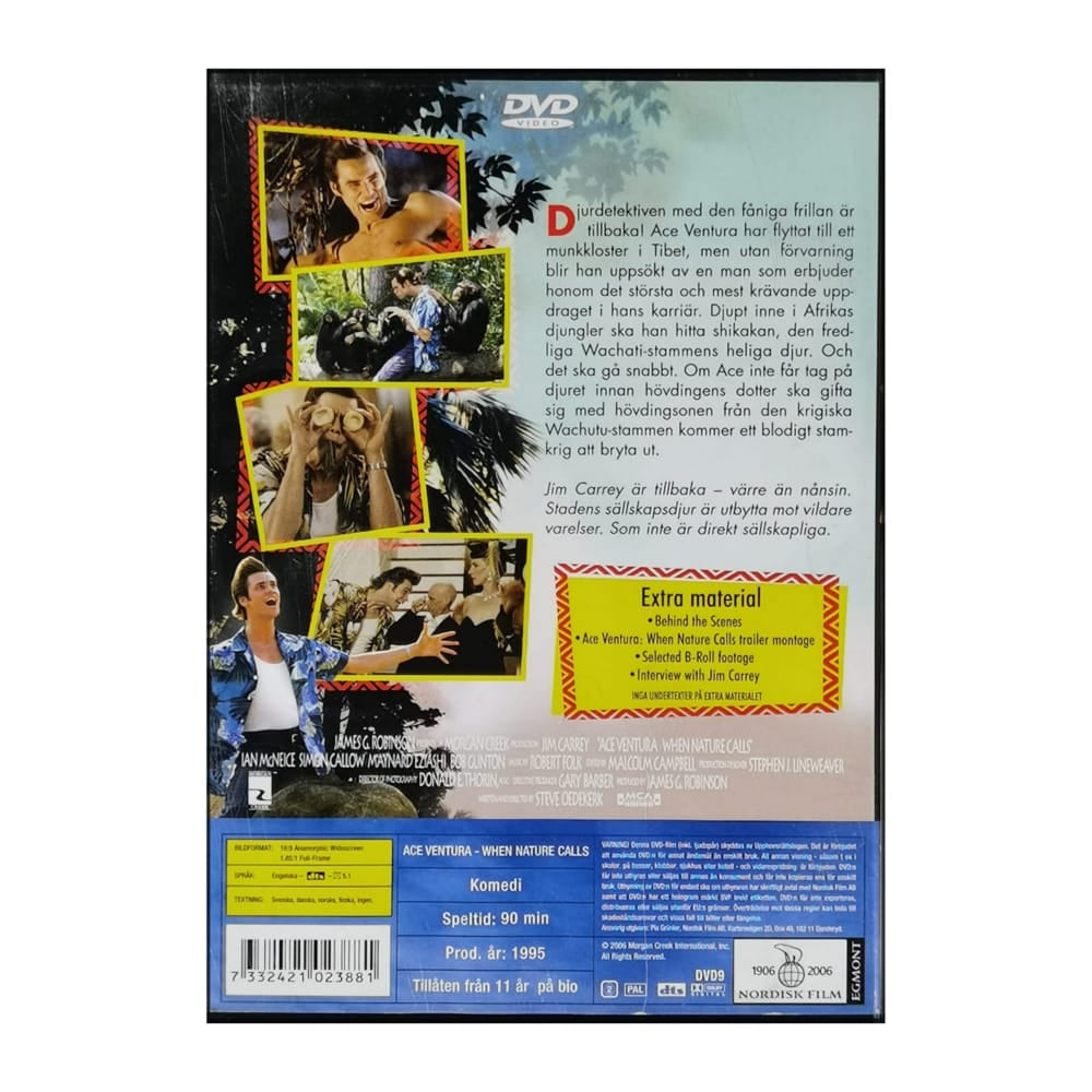 Ace Ventura: Den Galopperande Detektiven Rider Igen