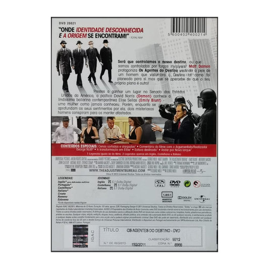 The Adjustment Bureau | Os Agentes Do Destino