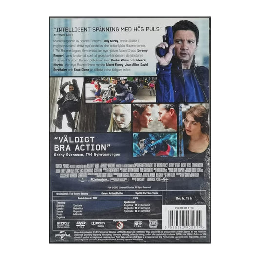 Jason Bourne: The Bourne Legacy