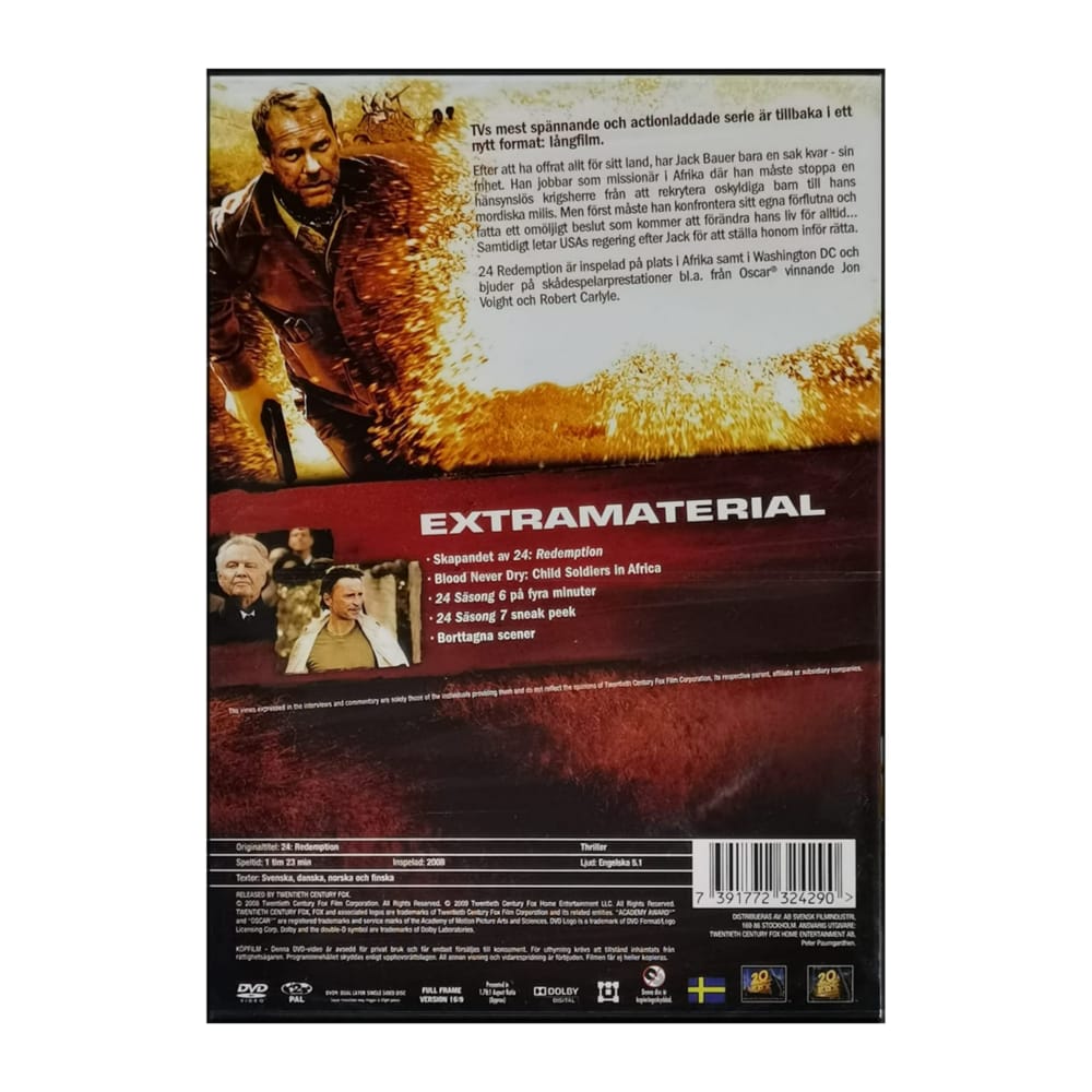 24: Tweenty Four: Redemption