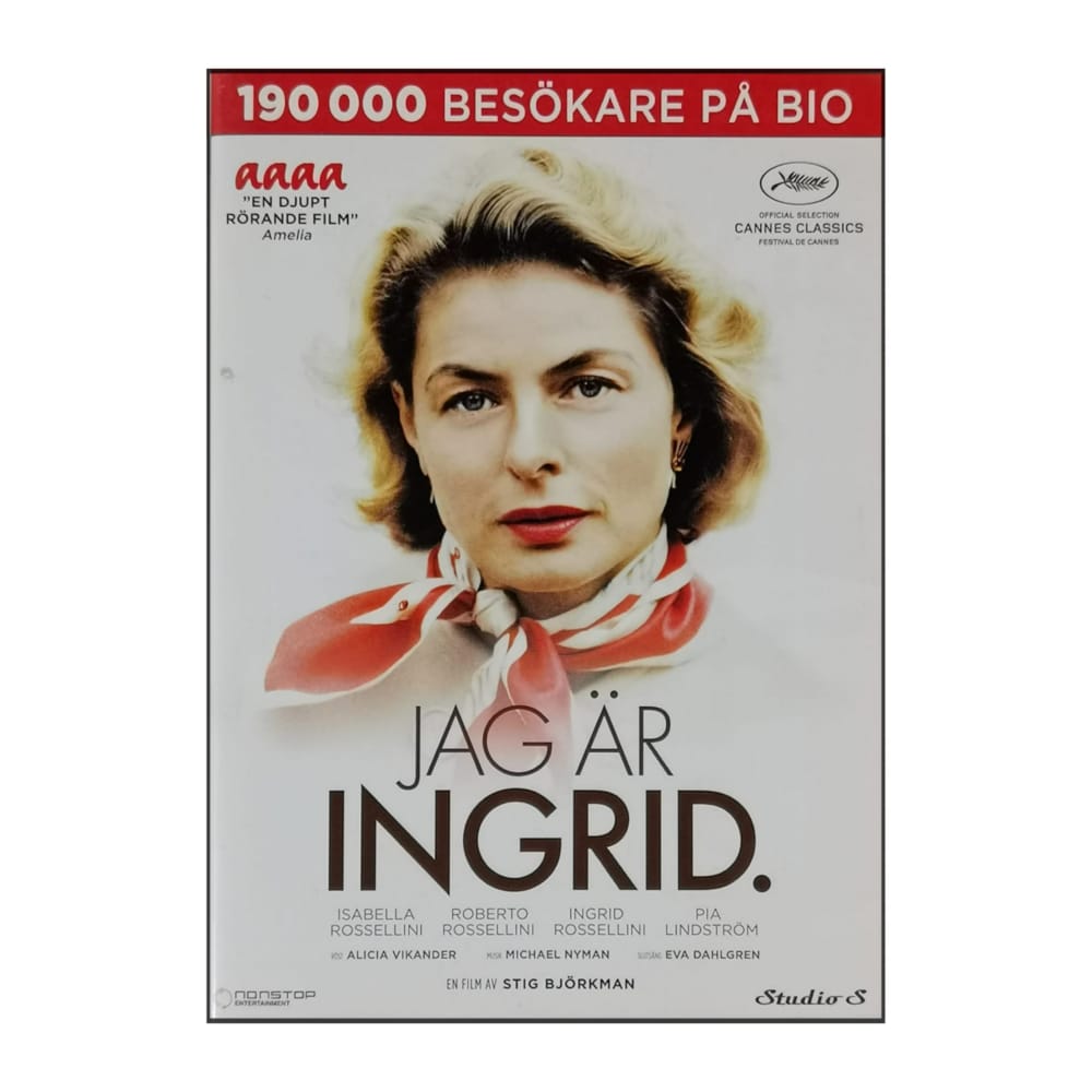 Ingrid Bergman: Jag Är Ingrid