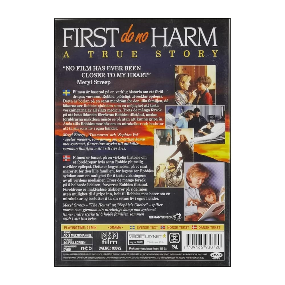 First Do No Harm