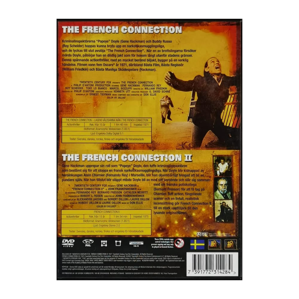 The French Connection 1-2