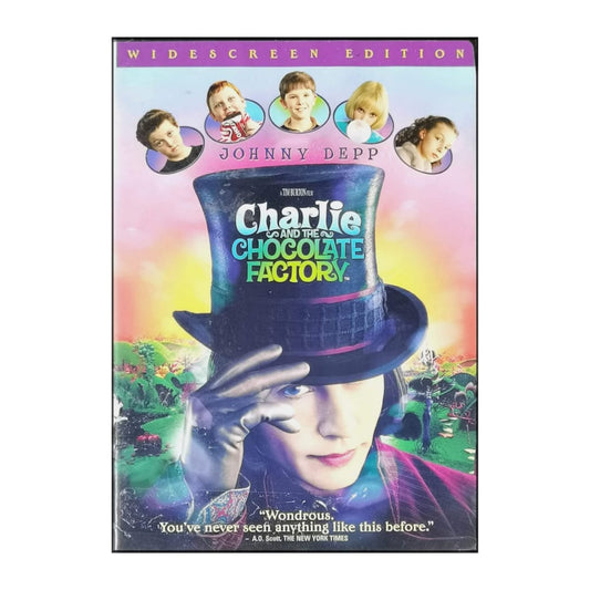 Charlie And The Chocolate Factory