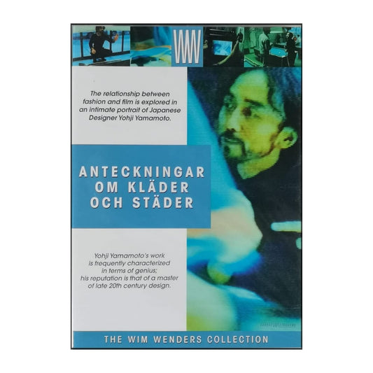 Wim Wenders: Anteckningar Om Kläder Och Städer