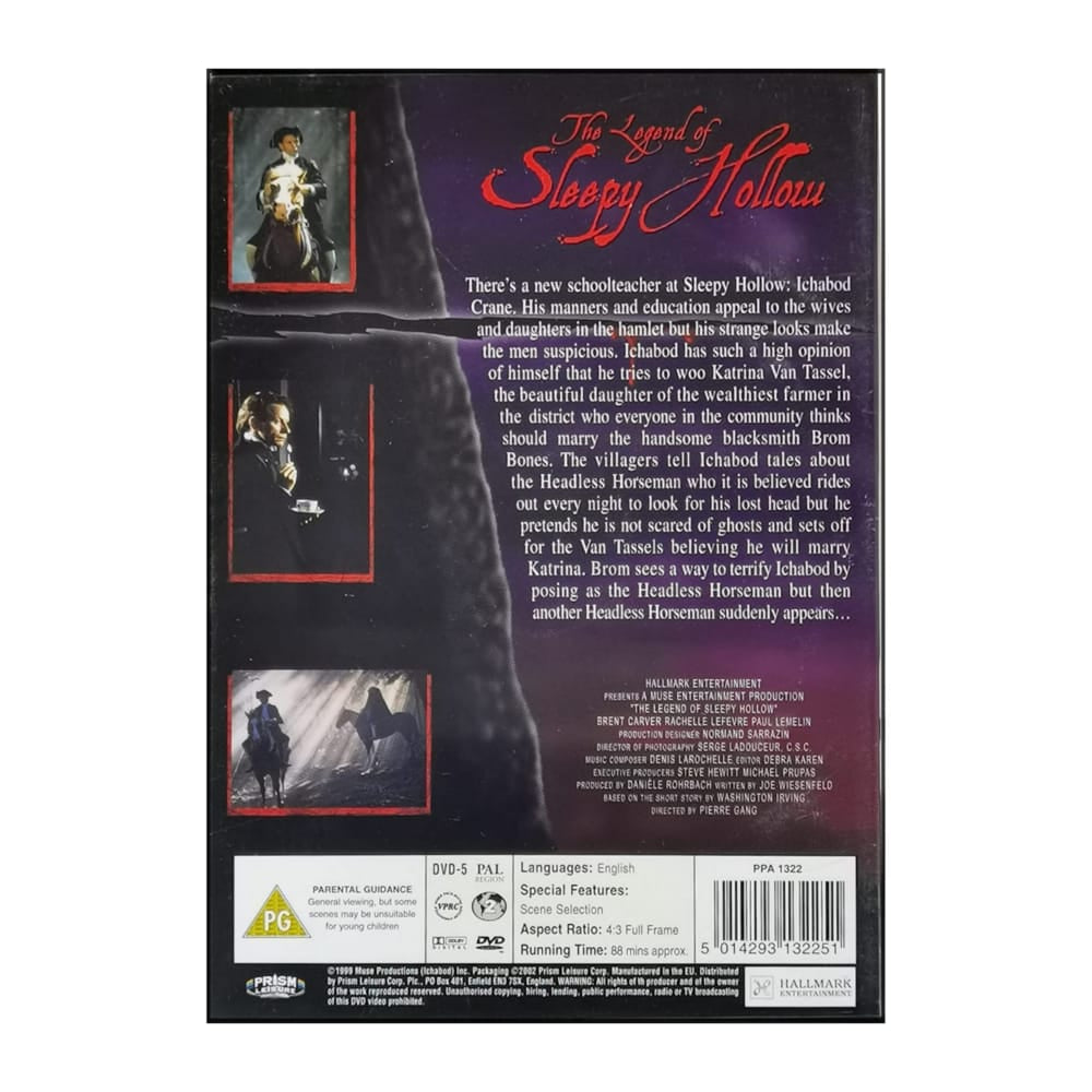 Sleepy Hollow: The Legend Of Sleepy Hollow