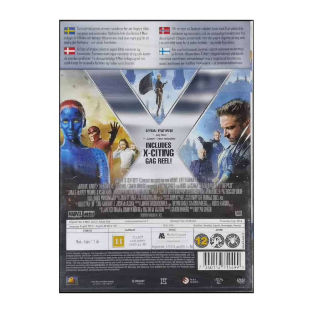 X-Men: Days Of Future Past