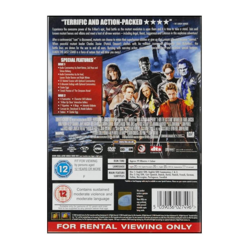 X-Men: The Last Stand