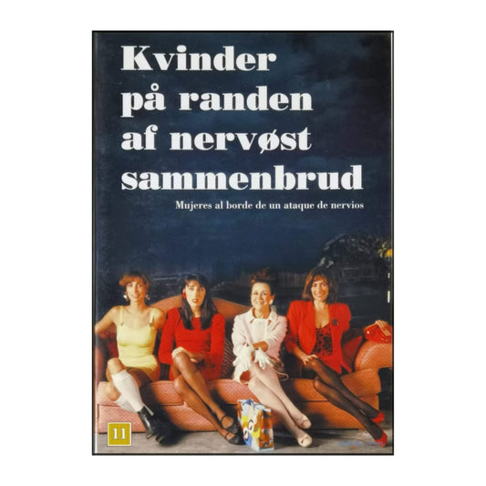 Kvinder På Randen Af Nervøst Sammenbrud