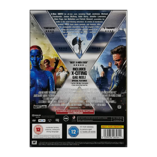 X-Men: Days Of Future Past