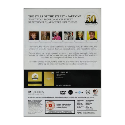 Coronation Street 50 Years: The Stars Of The Street Disc-1