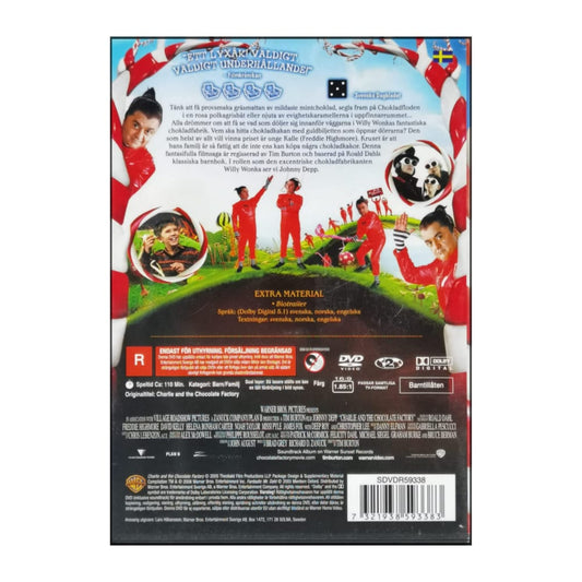 Charlie And The Chocolate Factory | Kalle Och Chokladfabriken