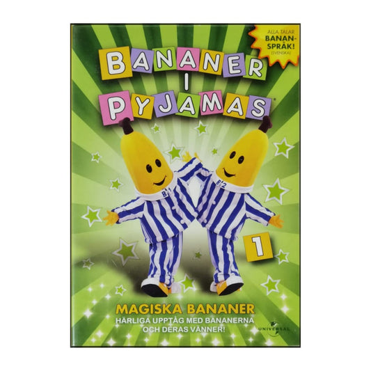 Bananas In Pyjamas | Bananer I Pyjamas 1: Magiska Bananer