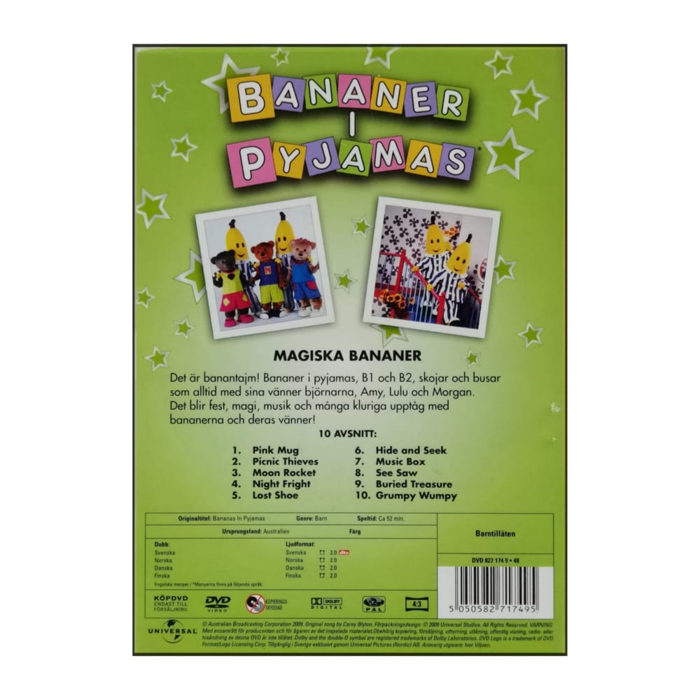 Bananas In Pyjamas | Bananer I Pyjamas 1: Magiska Bananer