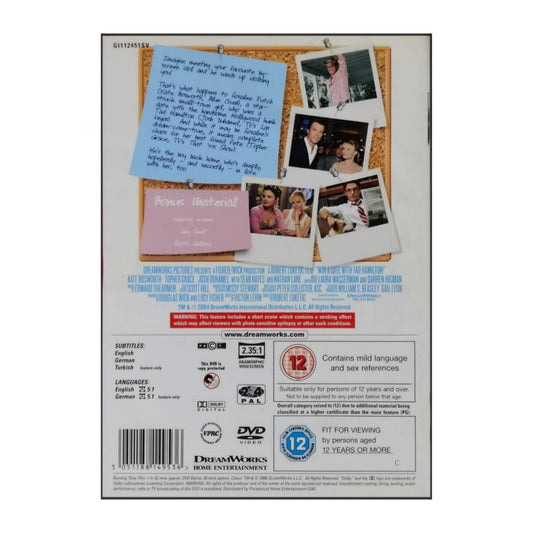 Win A Date With Tad Hamilton