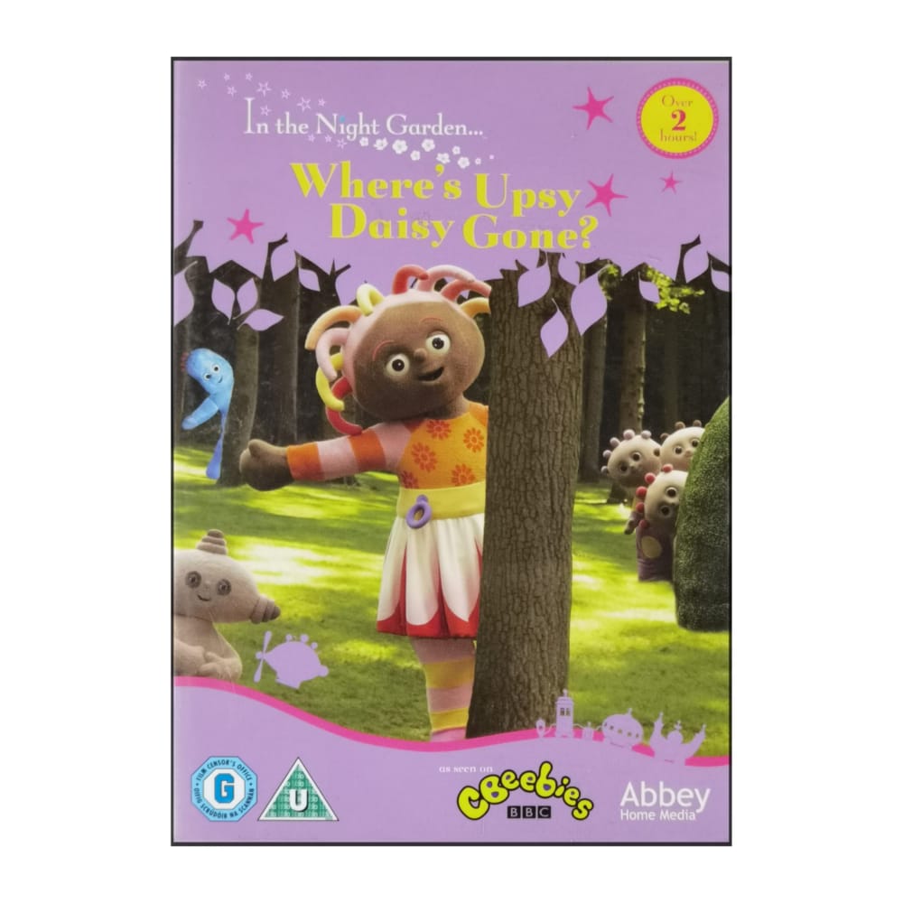 In The Night Garden: Where'S Upsy Daisy Gone