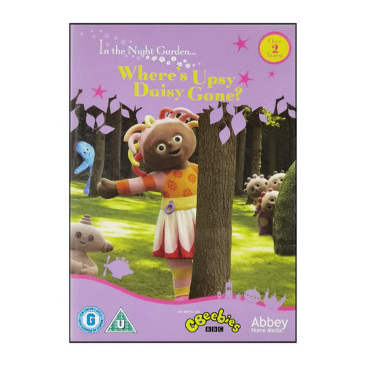 In The Night Garden: Where'S Upsy Daisy Gone