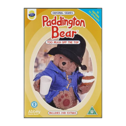 Paddington Bear: Too Much Off The Top