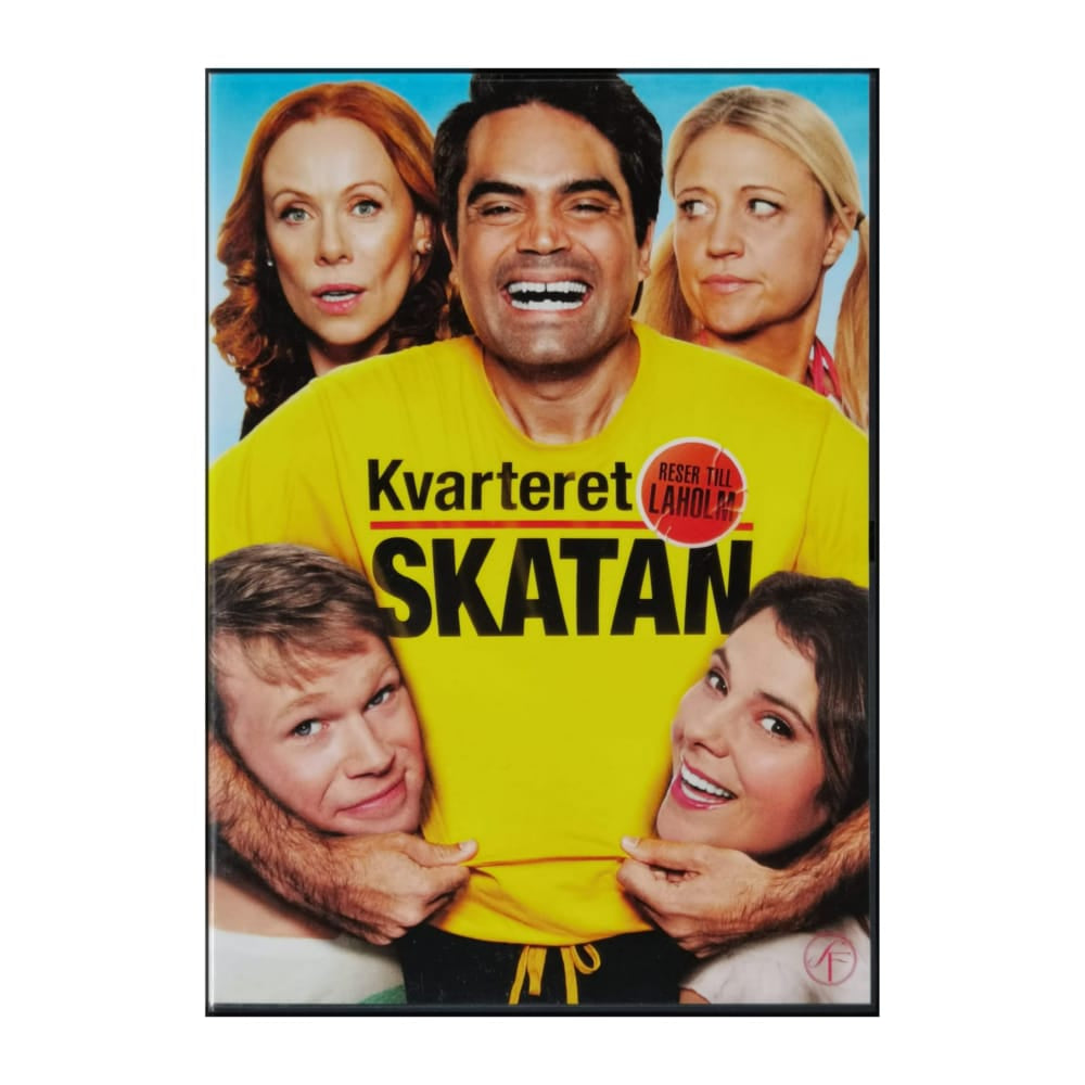 Kvarteret Skatan Reser Till Laholm