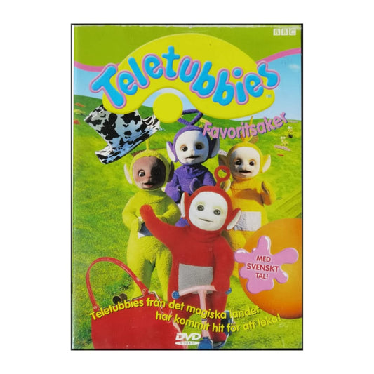 Teletubbies: Favoritsaker