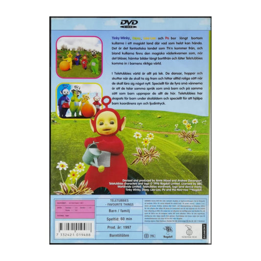 Teletubbies: Favoritsaker