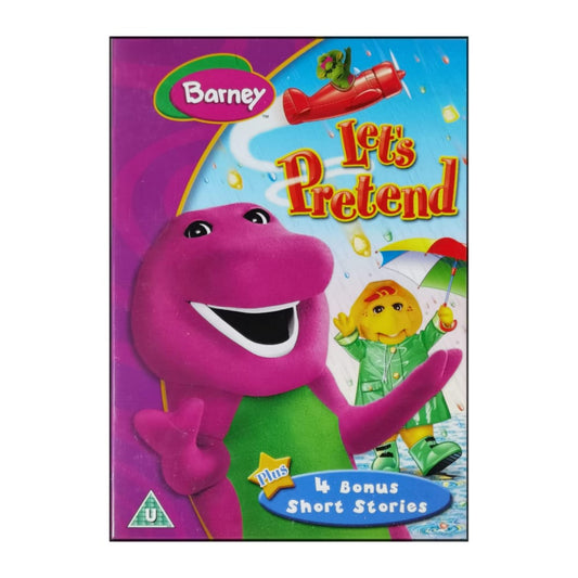 Barney: Let'S Pretend