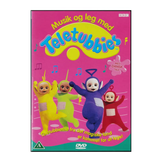 Teletubbies: Musik Og Leg