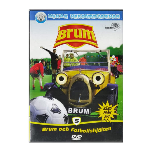 Brum 5: Brum Och Fotbollshjälten