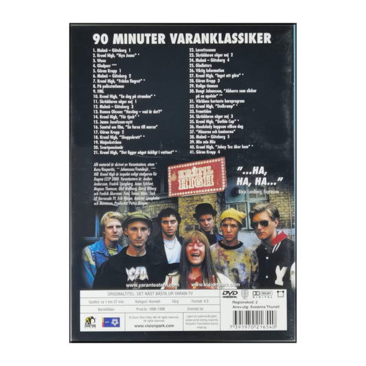 Varan-Tv: Det Näst Ur Varan-Tv