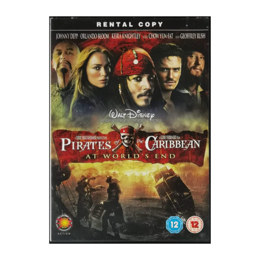 Pirates Of The Caribbean: At World'S End