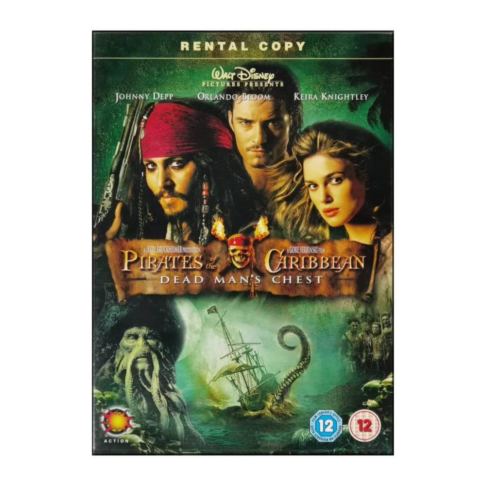 Pirates Of The Caribbean: Dead Man'S Chest