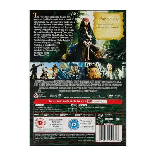 Pirates Of The Caribbean: Dead Man'S Chest