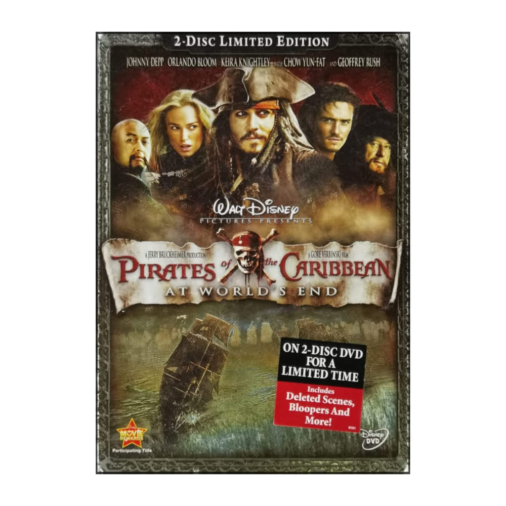 Pirates Of The Caribbean: At World'S End
