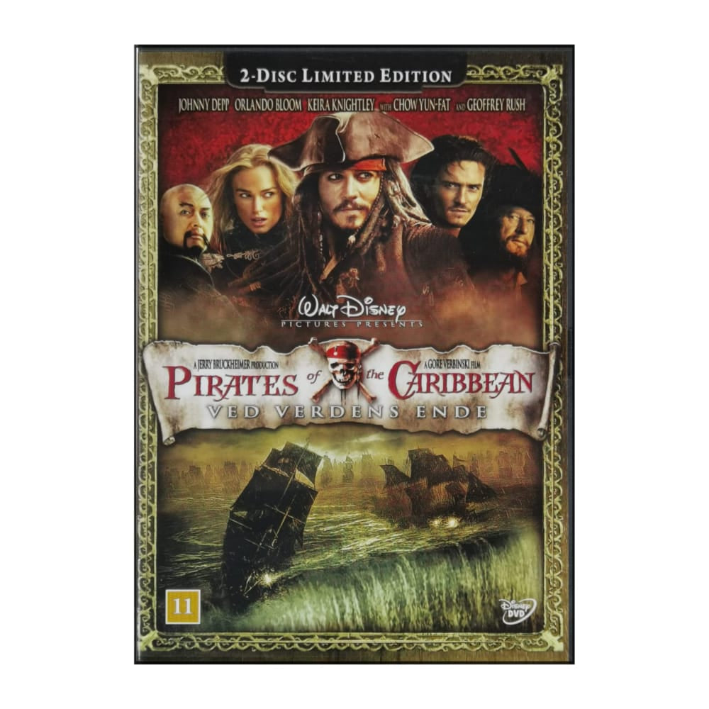 Pirates Of The Caribbean: Ved Verdens Ende