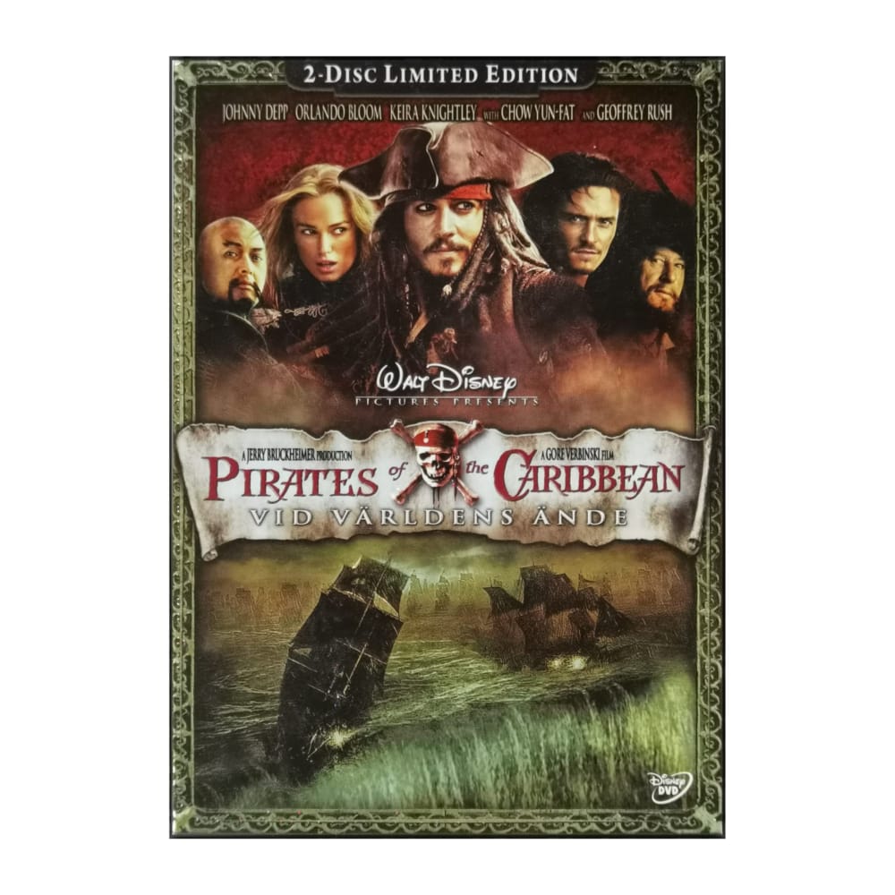 Pirates Of The Caribbean: Vid Världens Ände