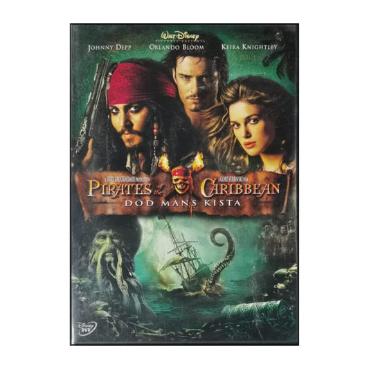 Pirates Of The Caribbean: Död Mans Kista