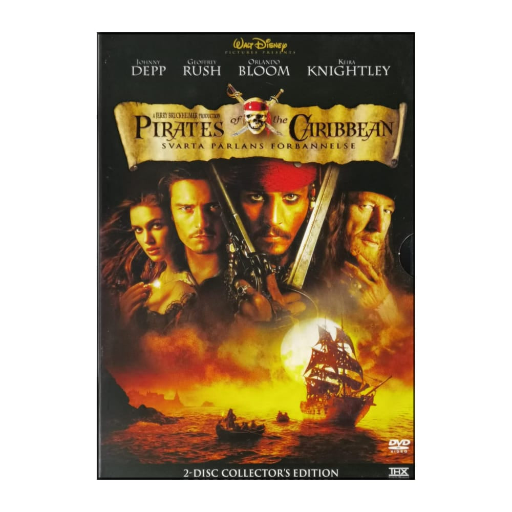 Pirates Of The Caribbean: Svarta Pärlans Förbannelse