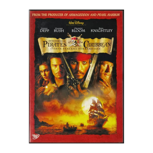 Pirates Of The Caribbean: Svarta Pärlans Förbannelse