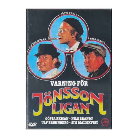 Jönssonligan: Varning För Jönssonligan
