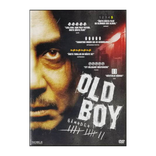 Oldboy: Hämnden