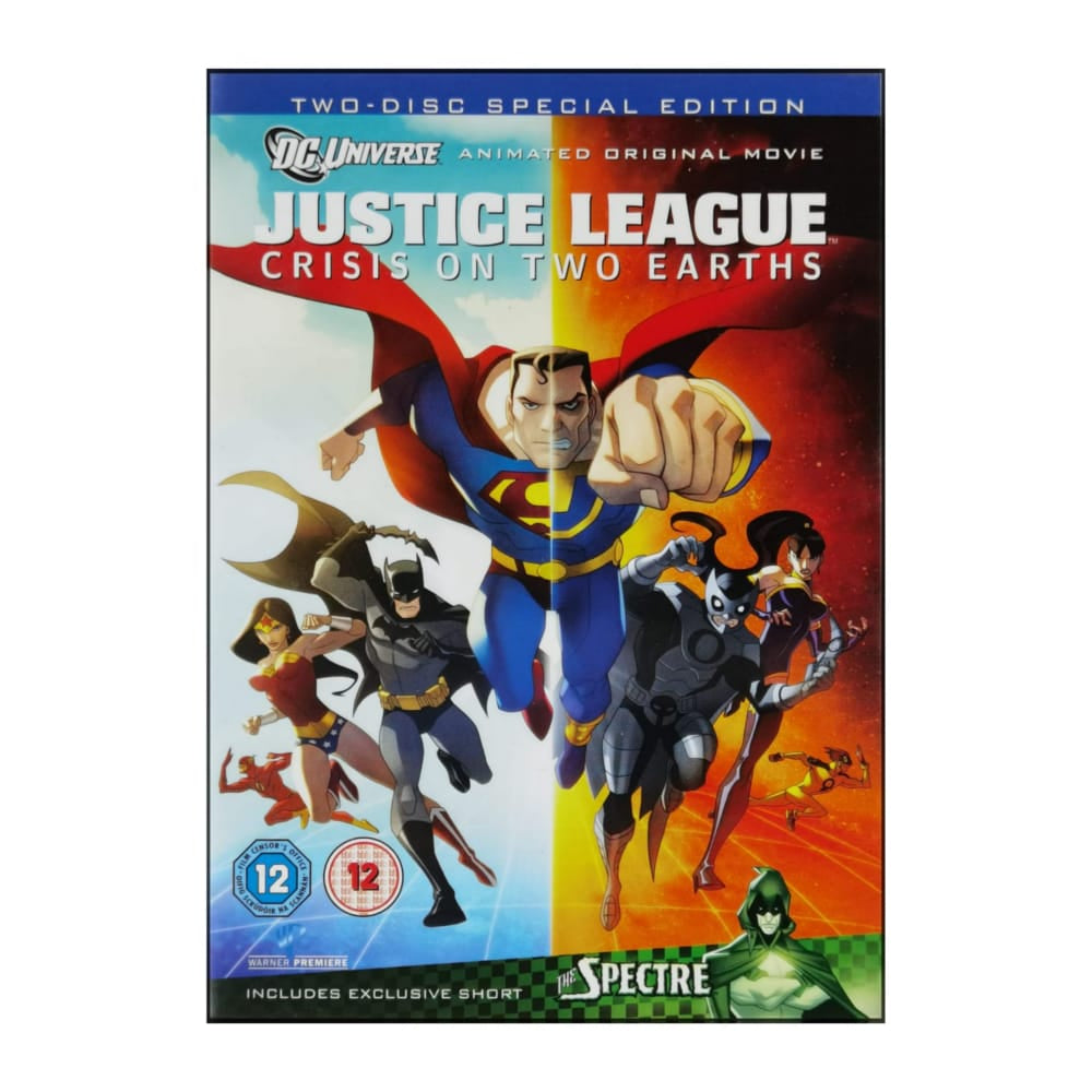 Justice League: Crisis On Two Earths