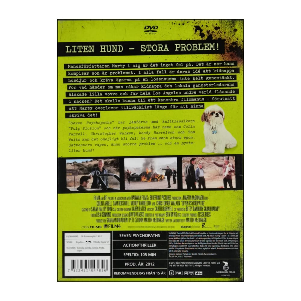 Seven Psychopaths