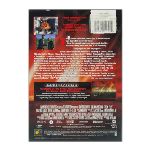 The X-Files: Fight The Future