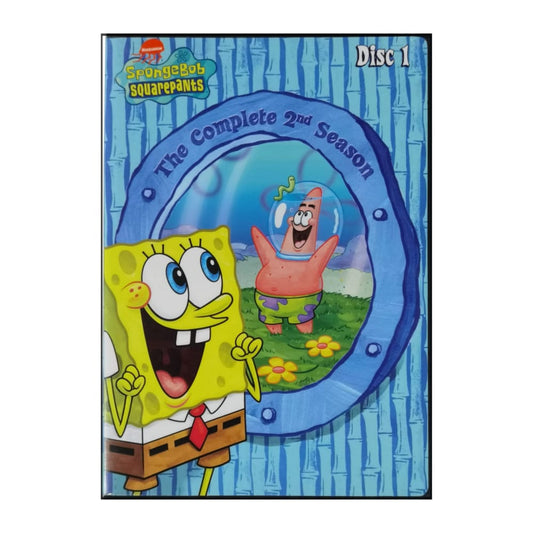 Spongebob Squarepants 2 Disc-1