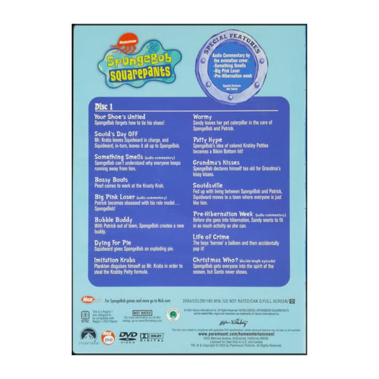 Spongebob Squarepants 2 Disc-1
