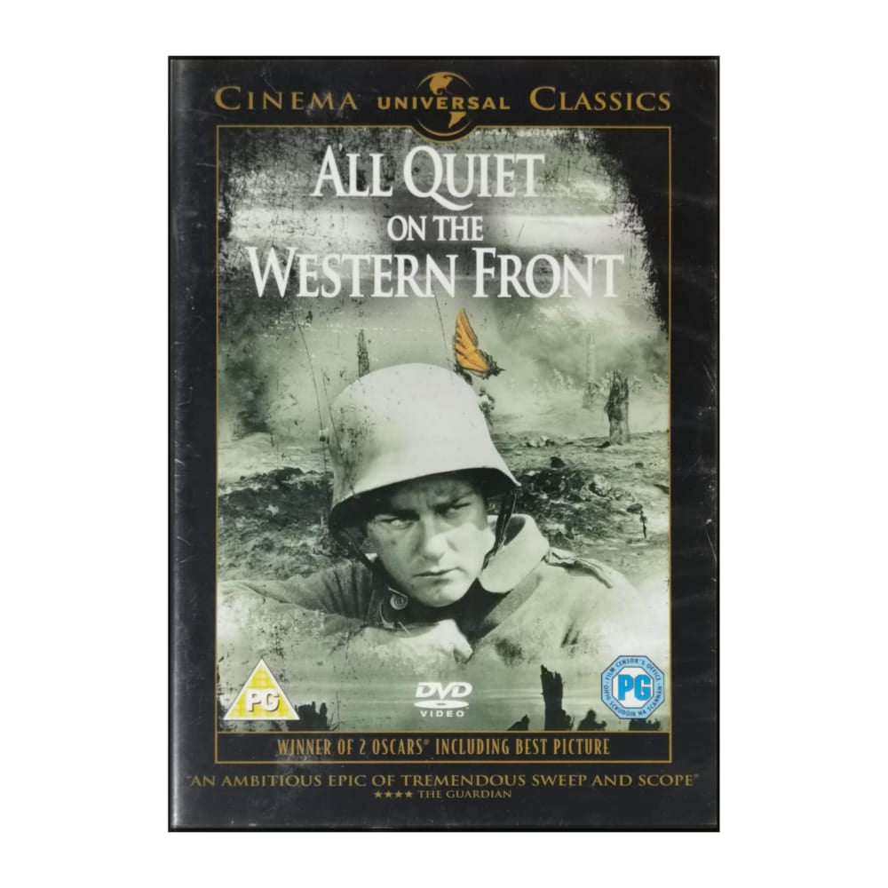 All Quiet On The Western Front
