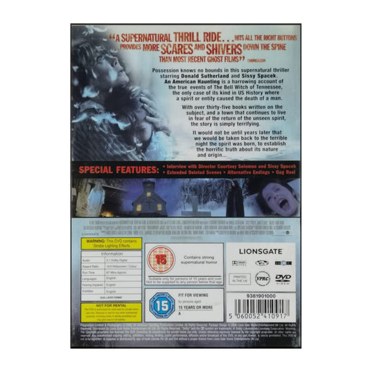 An American Haunting