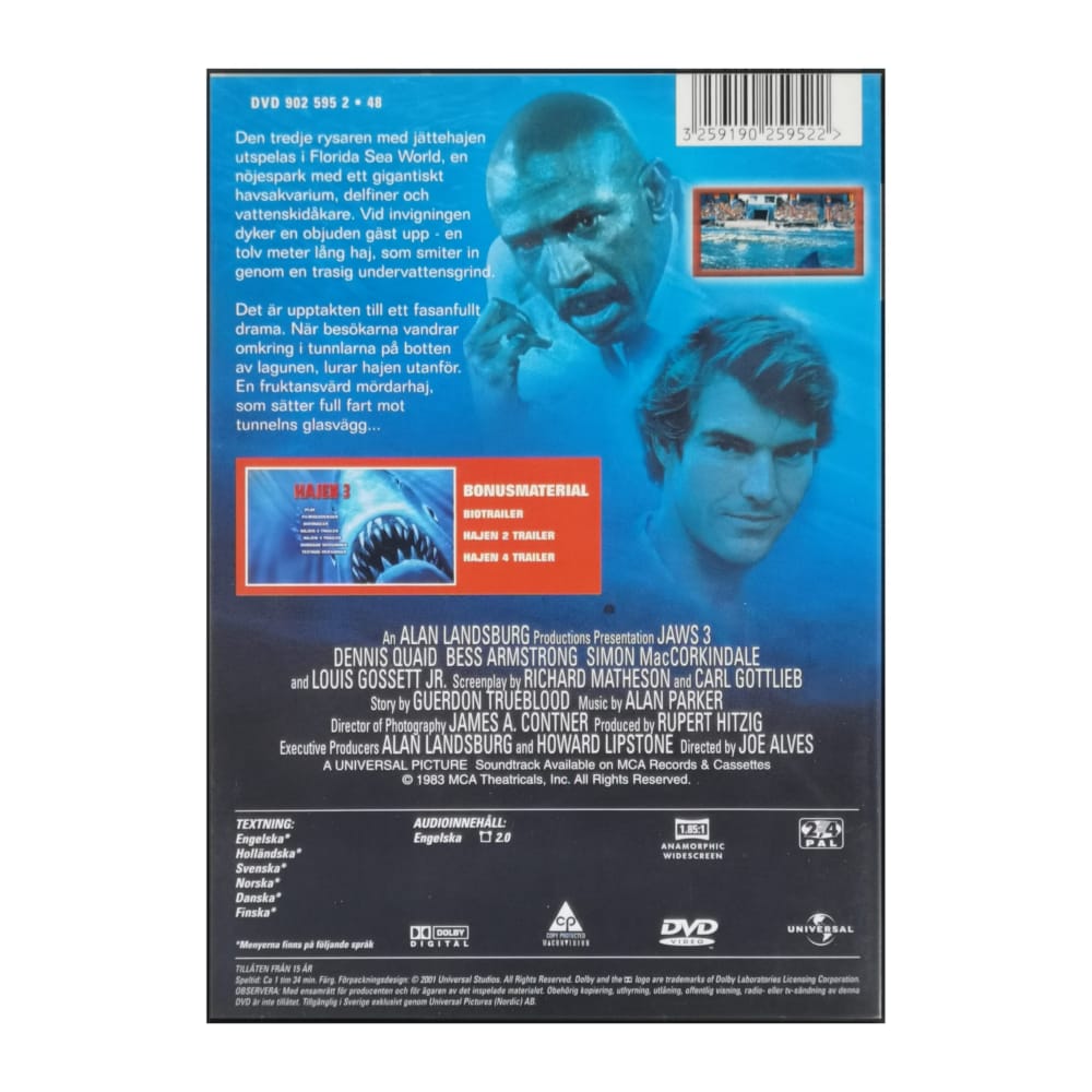 Jaws 3 | Hajen 3