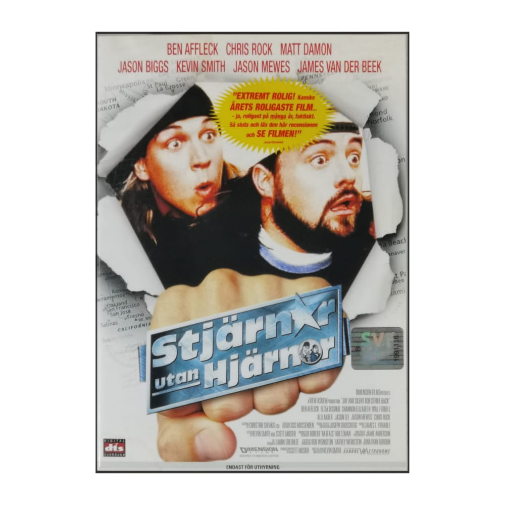 Jay And Silent Bob Strike Back | Stjärnor Utan Hjärnor