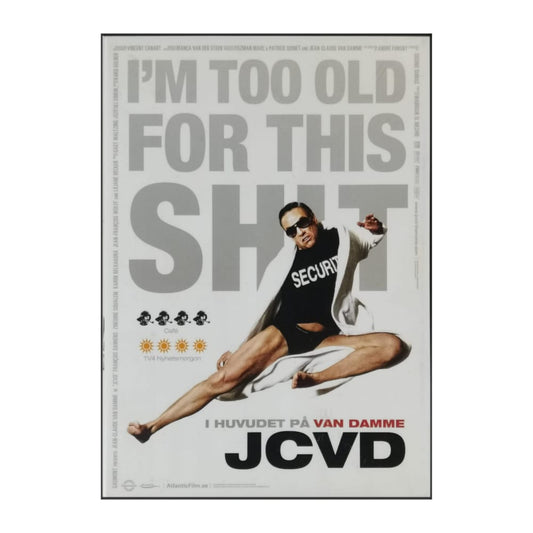 Jcvd: I Huvudet På Van Damme